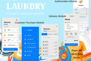 Laundry app for Android