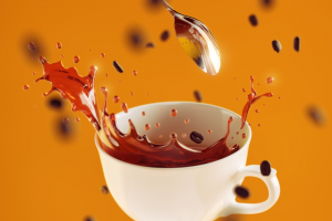 Всплеск кофейной бодрости