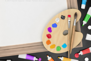 Инструмент художника