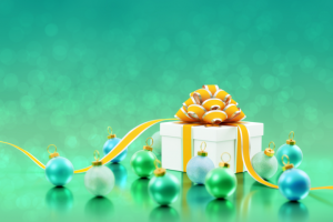 Новогодняя открытка