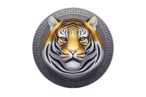 Голова тигра - 3D скульптура