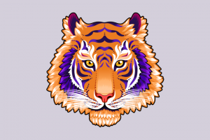 Голова тигра