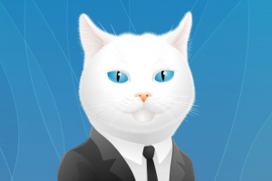 Деловой кот