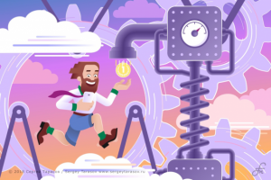 Маленькие жернова большой экономики