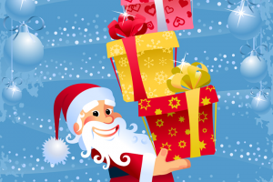 Рождественская открытка