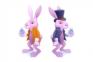 Кролик из «Алисы в Стране Чудес»