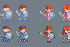 Храбрые рыцари