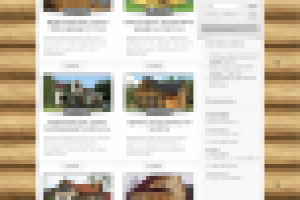 Дома из бруса