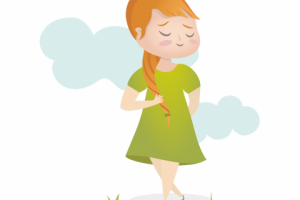 2D иллюстрация для детского центра