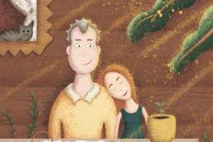 Уютная иллюстрация для статьи