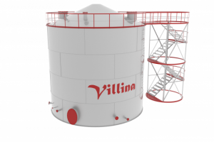 Визуализация емкости РВС