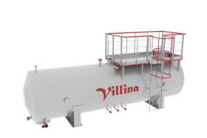 Визуализация резервуара для нефтегазовой промышленности