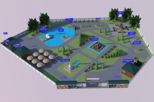 3Д-парк достопримечательностей