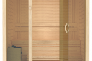 Визуализация сауны