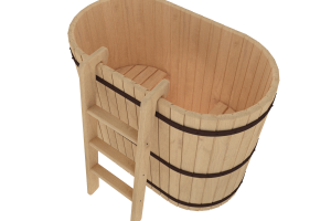 Купель деревянная