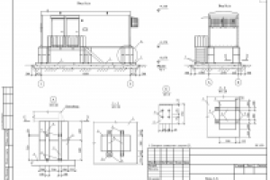 Фундамент контейнера