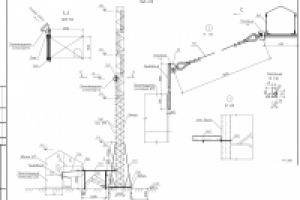 Металлоконструкции для установки антенн