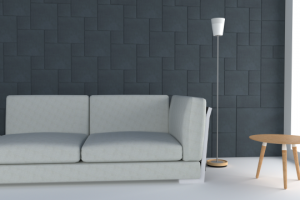 Визуализация стеновых панелей