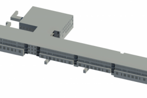 Детский сад в Revit