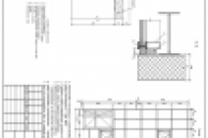 Витраж входной группы магазина