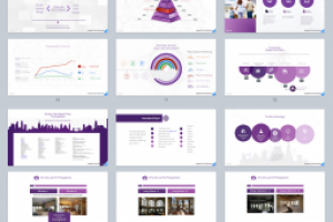 Презентация для Real Estate  агенства (USA заказчик)