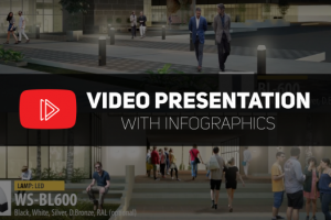 Видео презентация/скринкаст для сайта компании Lumux