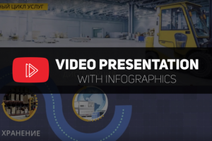 Видеопрезентация для международной логистической компании