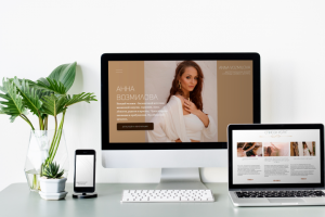 Комплексная разработкаLanding page профессионального массажиста