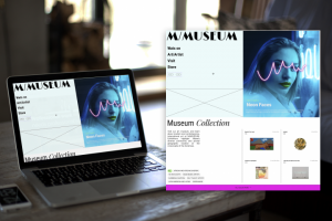 Оформление музея современного искусства
