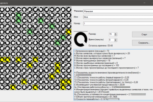 Тест Ландольта