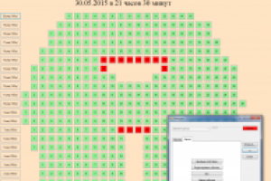 Программа продажи билетов в театральном зале