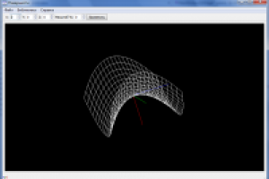 Программа расчета и визуализации поверхностей высших порядков