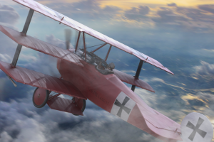 World War I aircraft "Fokker DR.1"