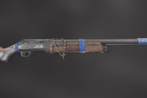 Homemade gun ''Man-made Thunderer''