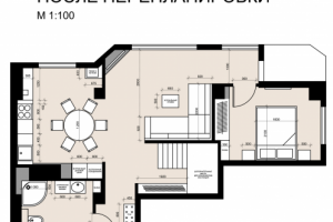 Перепланировка квартиры, Archicad