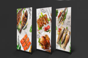 Баннеры h=2,5м для "Dorado shop сafe".  Израиль.