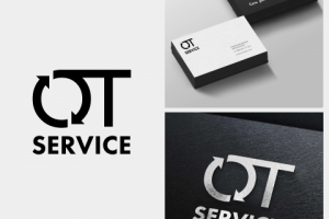 Лого для сети ремонтных мастерских "OT Servise" г.Ростов на Дону