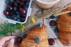 Фудфото на фотоаппарат Fujifilm