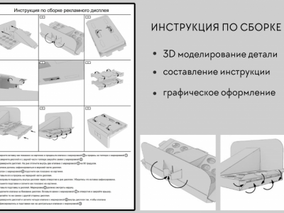 Инструкция по сборке упаковки