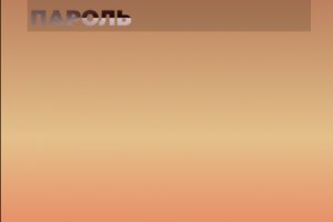 Интерфейс мобильного приложения