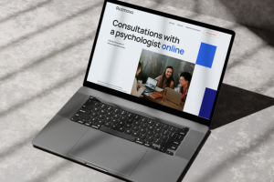 Дизайн сайта для консультаций с психологом онлайн