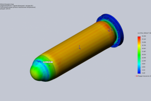 Расчет на прочность сосуда под давлением