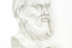 гипсовый бюст