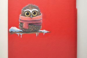 рисунок на чехле для ipad