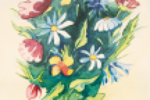 букет под старину