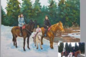 картина по фото