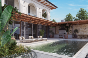 Проект и визуализация дома