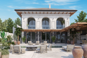 Проект и визуализация дома