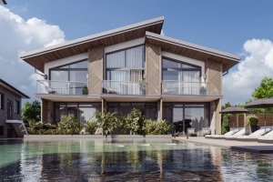 Проектирование и визуализация гостевых домов при гостинице