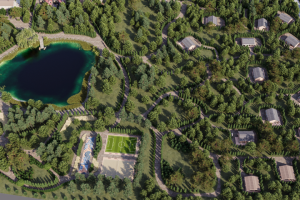 Концепция базы отдыха